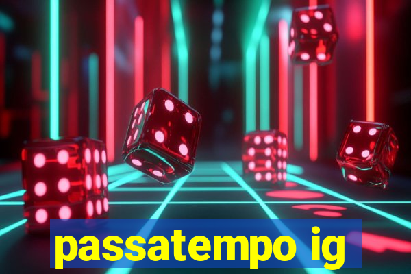 passatempo ig